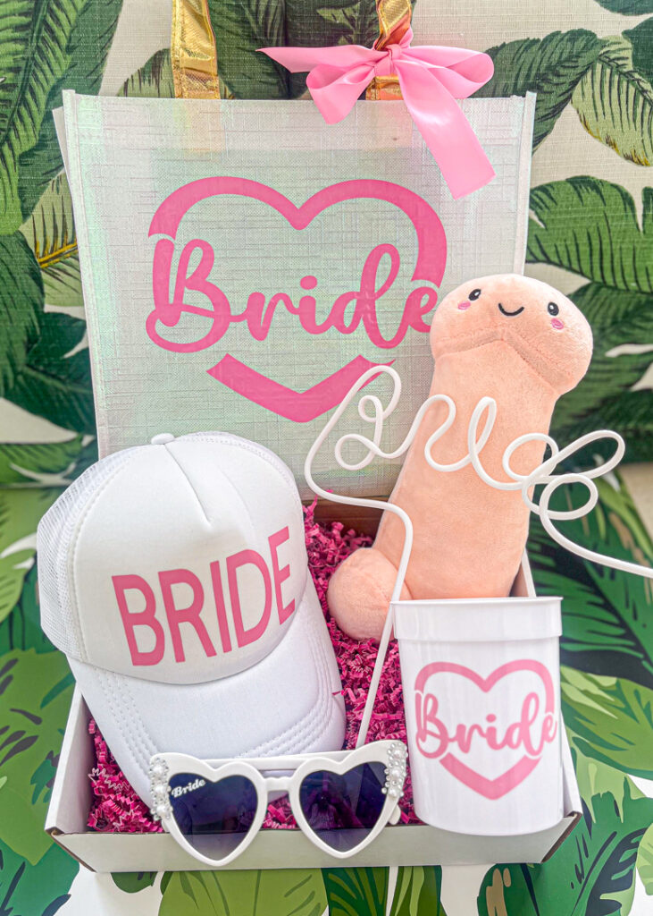 custom bachelorette party packs