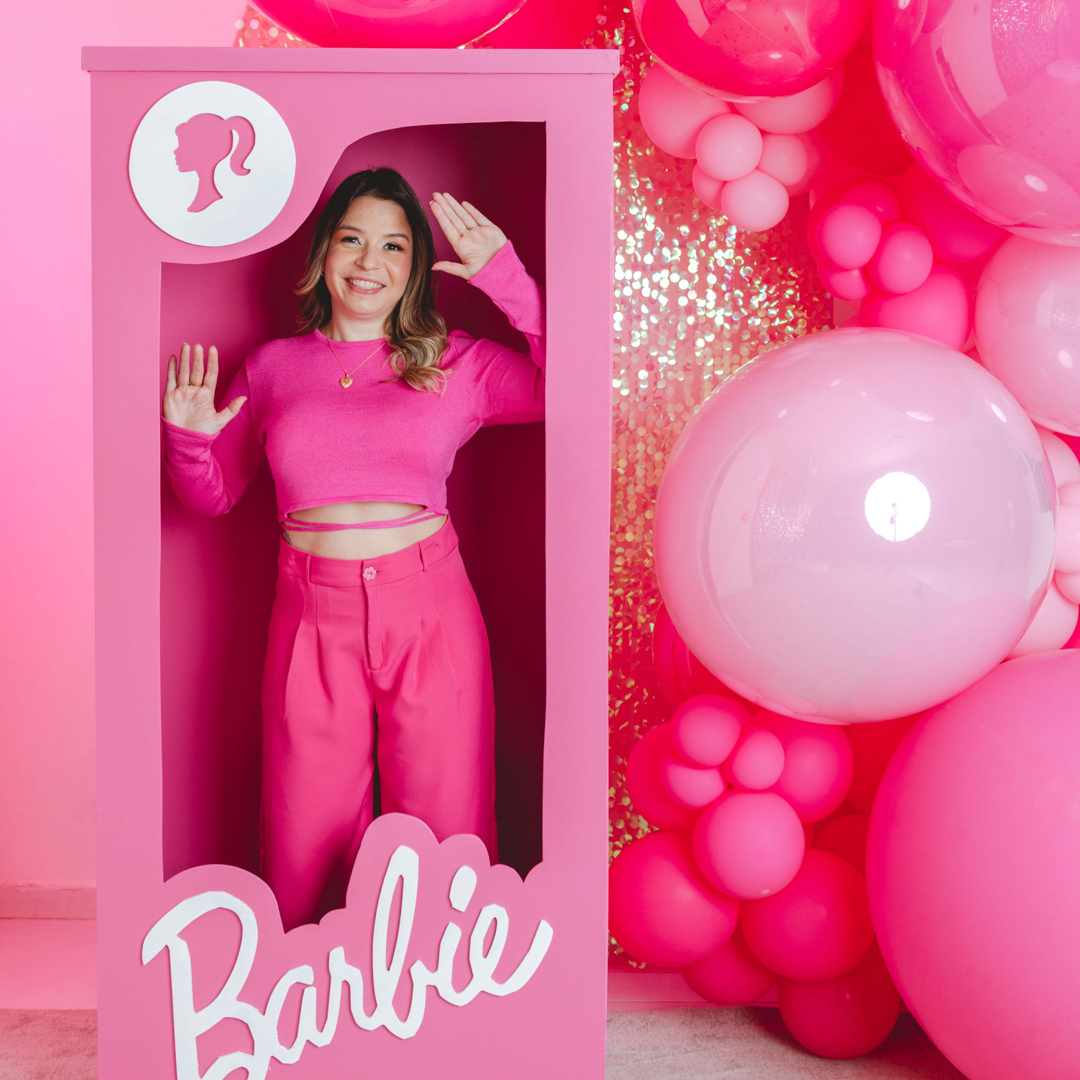barbie in a box with hello sunshine soirees