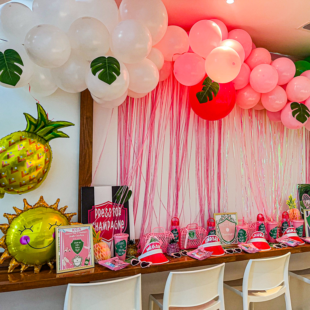 we decorate your bachelorette party in fort lauderdale