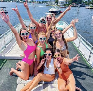 have your bachelorette party on a boat in fort lauderdale