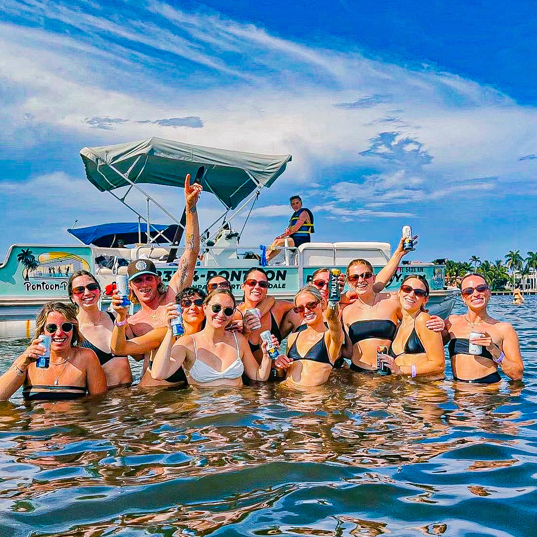 bacheloratte party on the water planners