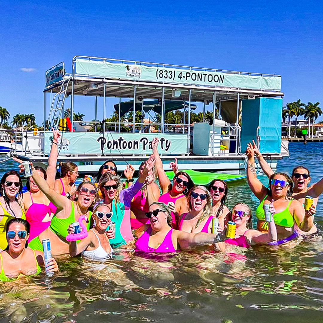 bacheloratte party excursions in fort lauderdale