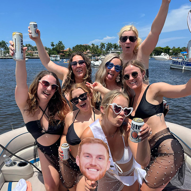 throw a bachelorette party in fort lauderdale