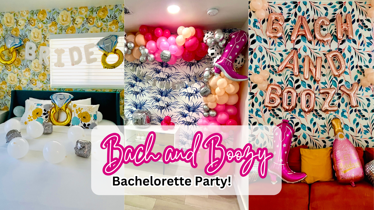 Bach and Boozy (But Bougie!): A Bachelorette Soiree